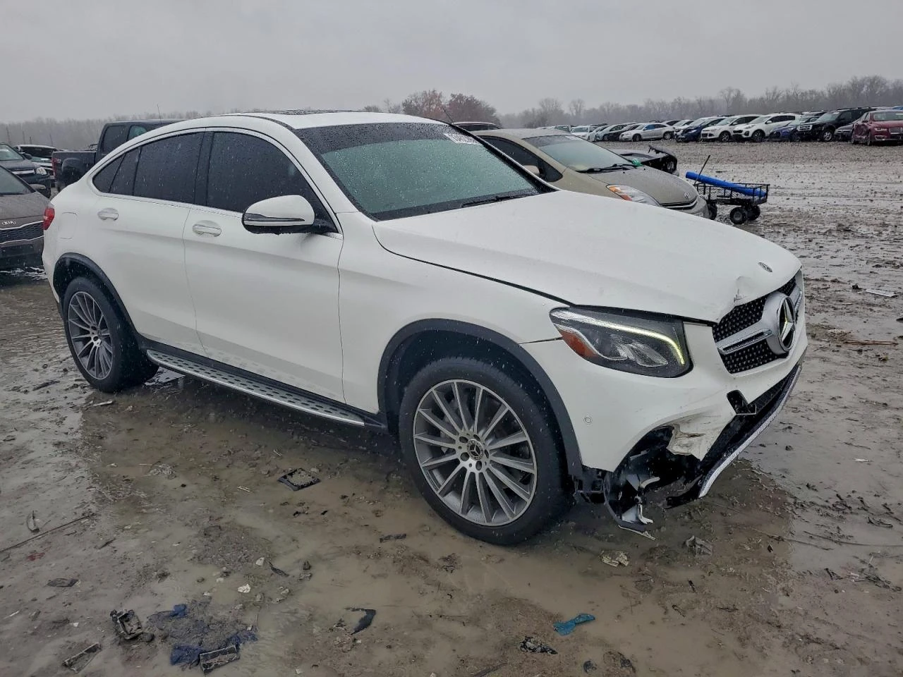 Mercedes-Benz GLC 300 AMG* PACK* BURMESTER* ПОДГРЕВ* 360КАМЕРА* LANE* AS - изображение 3