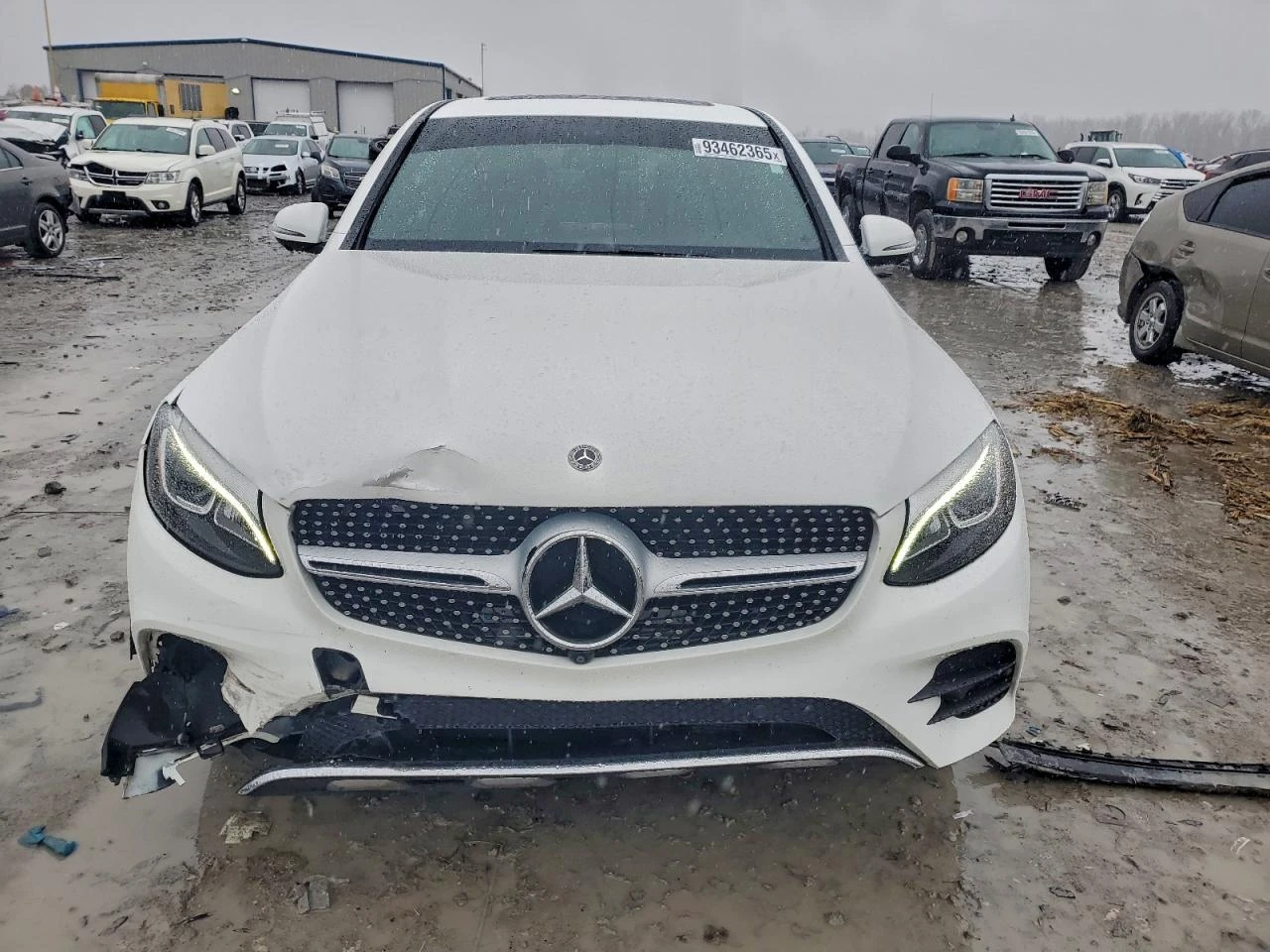 Mercedes-Benz GLC 300 AMG* PACK* BURMESTER* ПОДГРЕВ* 360КАМЕРА* LANE* AS - изображение 5