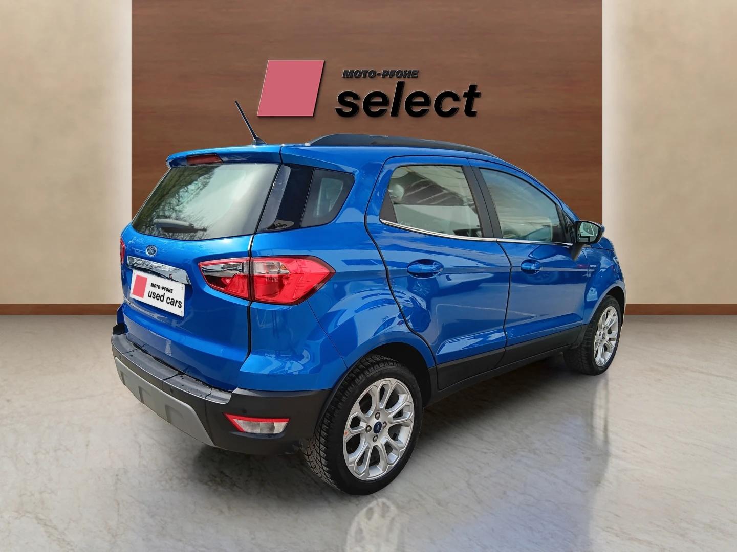 Ford EcoSport 1.0 EcoBoost, снимка 5 - Автомобили и джипове - 54209440