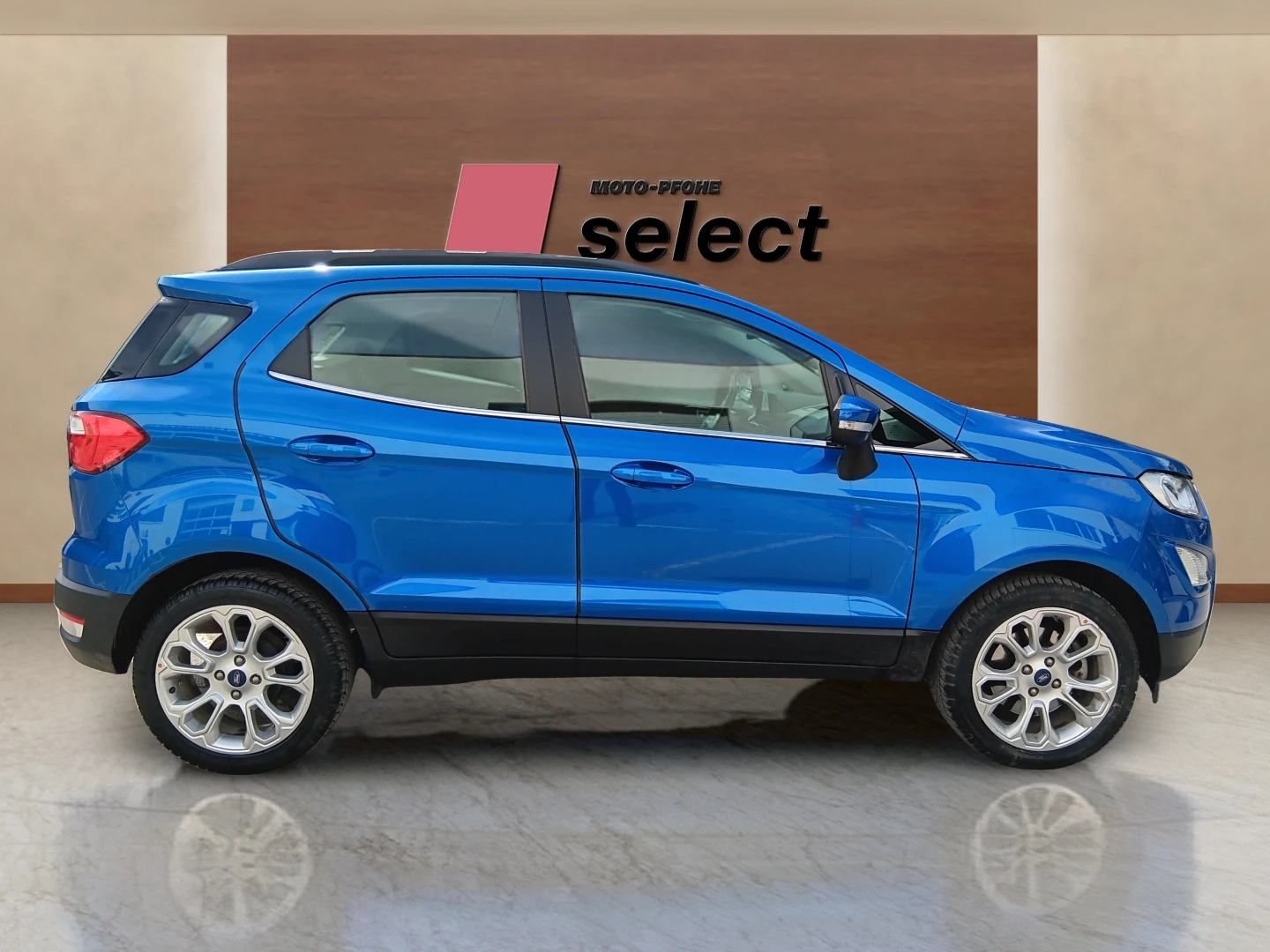Ford EcoSport 1.0 EcoBoost, снимка 4 - Автомобили и джипове - 54209440