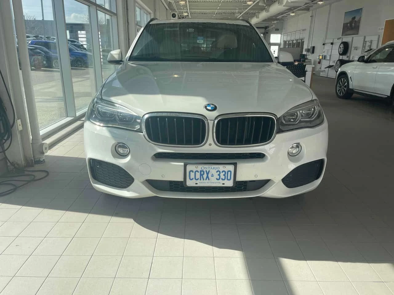 BMW X5  xDrive35d , снимка 6 - Автомобили и джипове - 54231818