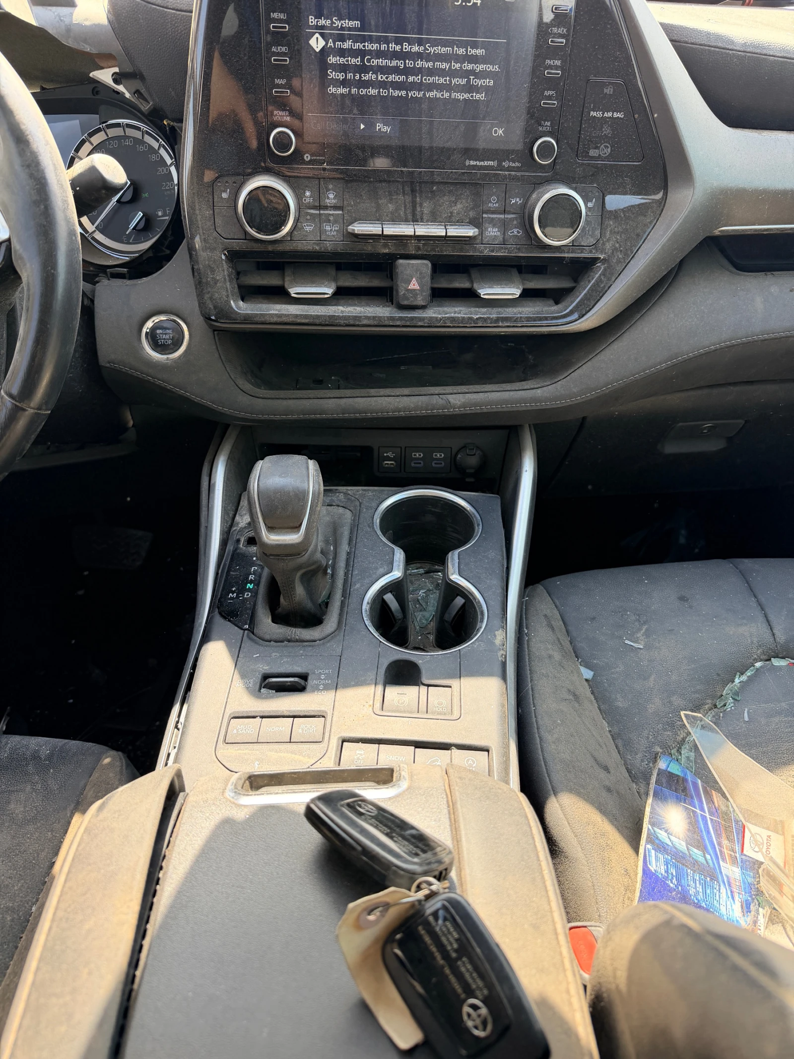 Toyota Highlander 3.5 VVTI, снимка 10 - Автомобили и джипове - 54313592