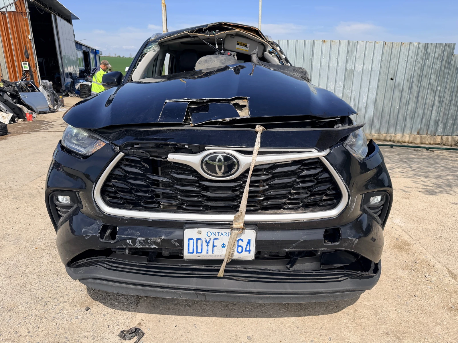 Toyota Highlander 3.5 VVTI, снимка 2 - Автомобили и джипове - 54313592