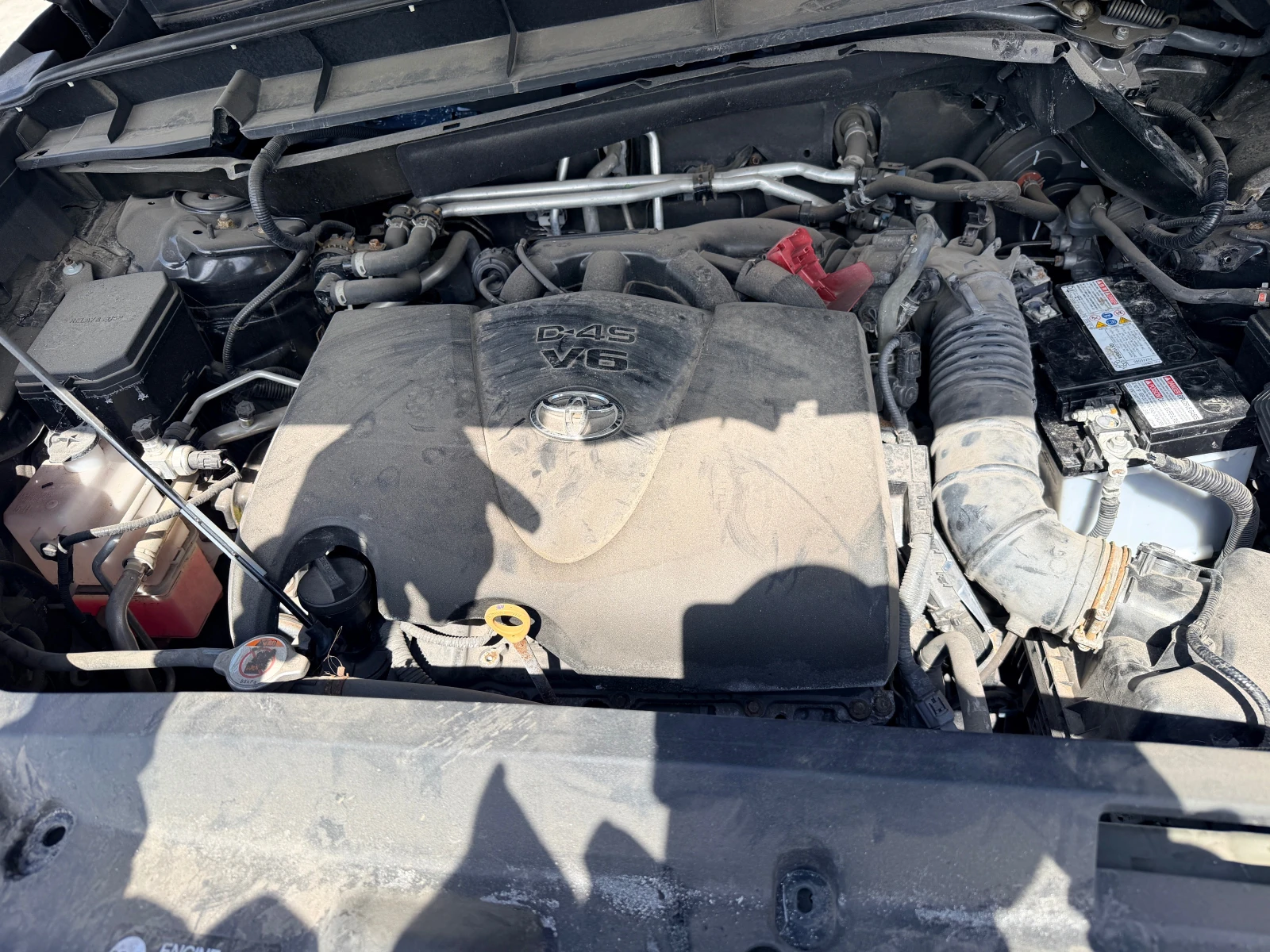 Toyota Highlander 3.5 VVTI, снимка 14 - Автомобили и джипове - 54313592