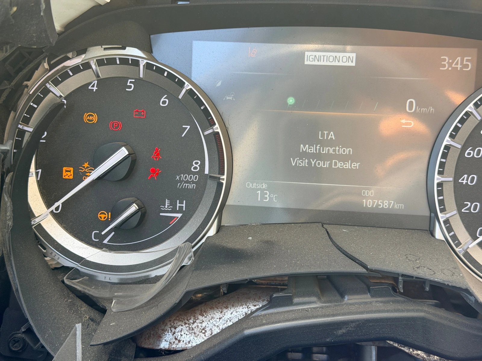 Toyota Highlander 3.5 VVTI, снимка 12 - Автомобили и джипове - 54313592