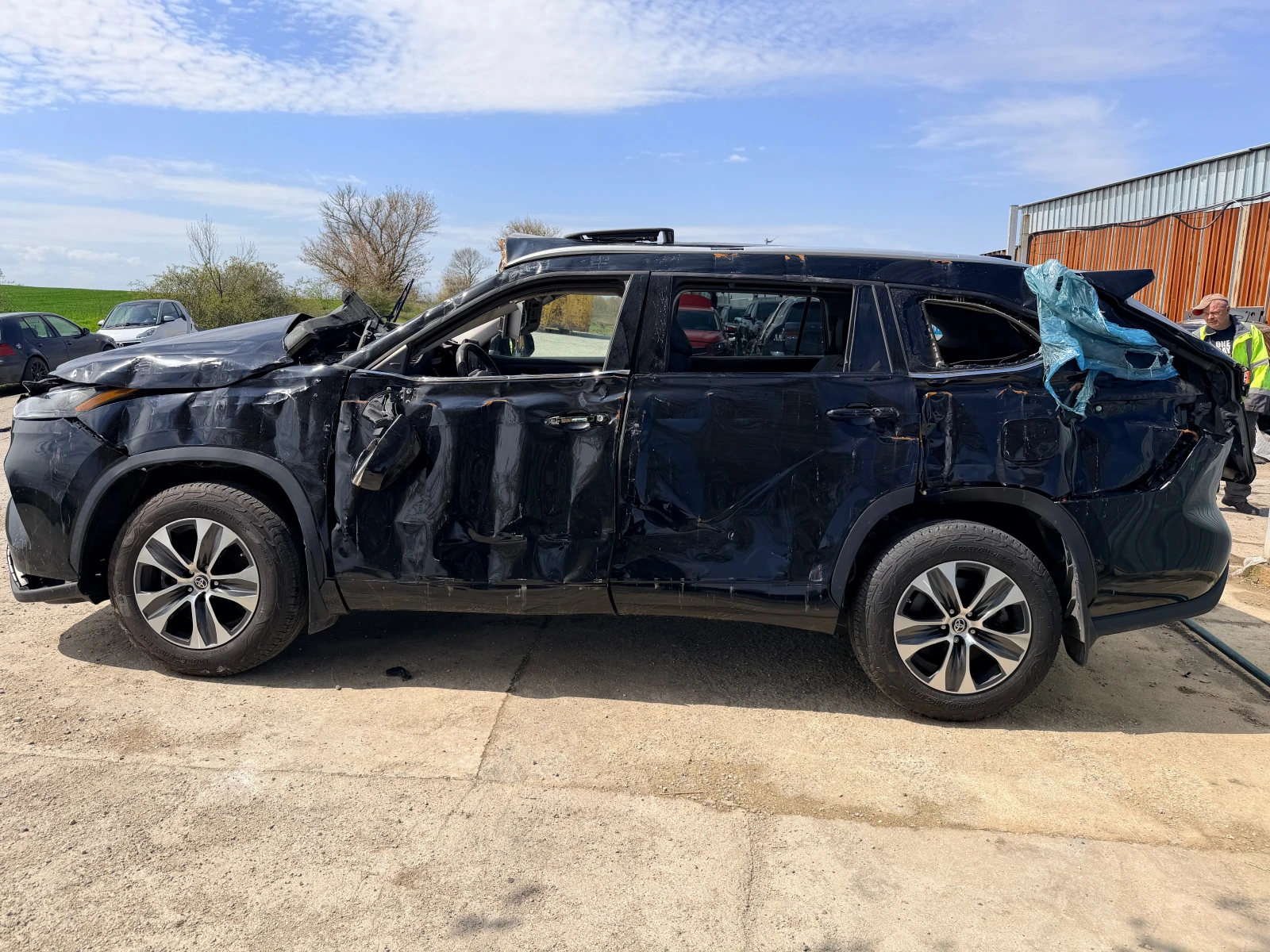 Toyota Highlander 3.5 VVTI, снимка 7 - Автомобили и джипове - 54313592