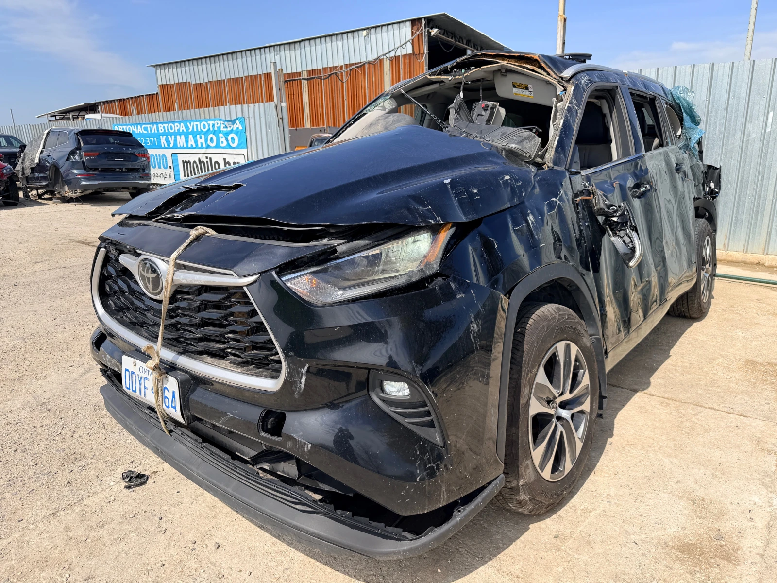 Toyota Highlander 3.5 VVTI