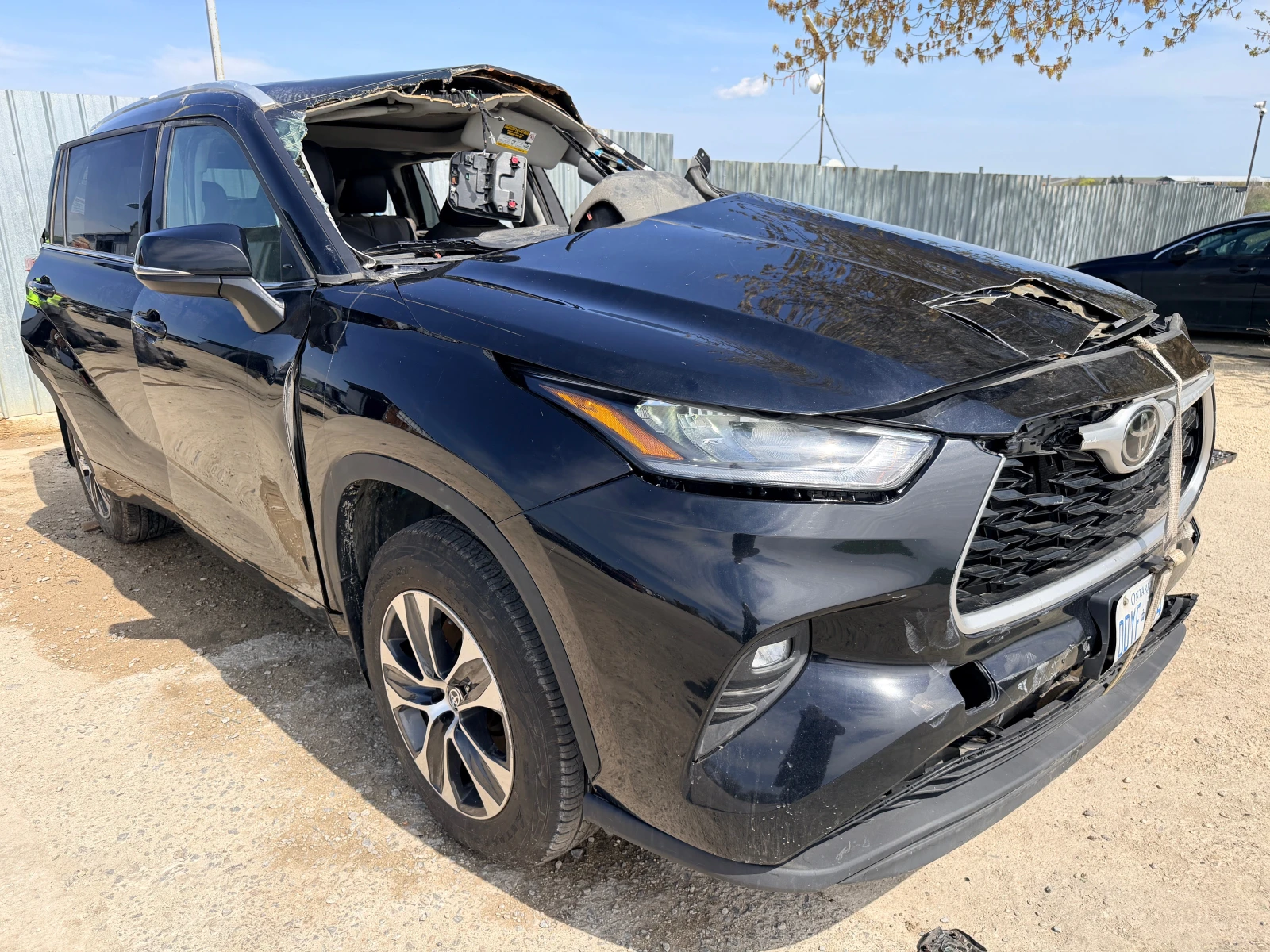 Toyota Highlander 3.5 VVTI, снимка 3 - Автомобили и джипове - 54313592