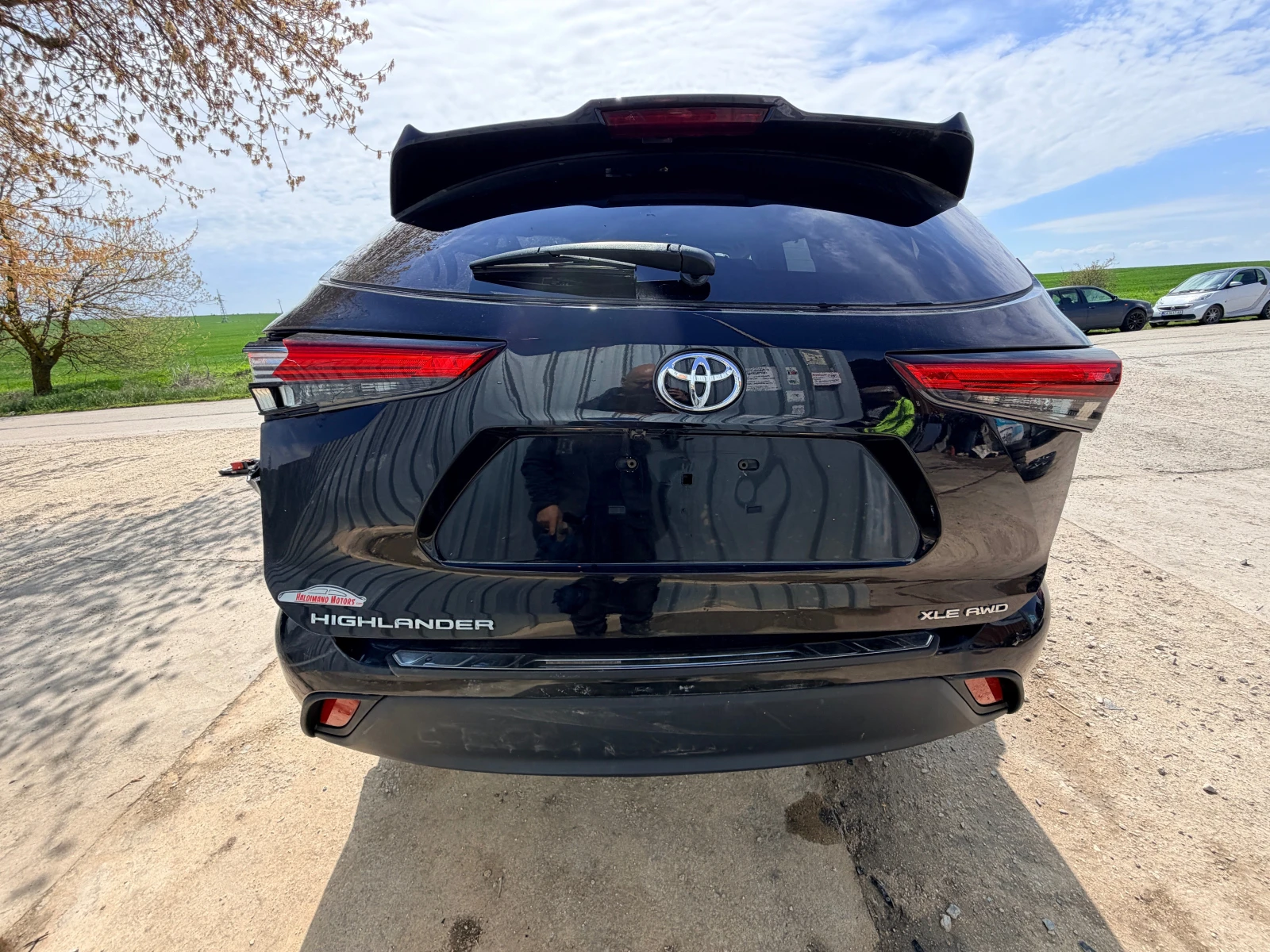 Toyota Highlander 3.5 VVTI, снимка 6 - Автомобили и джипове - 54313592