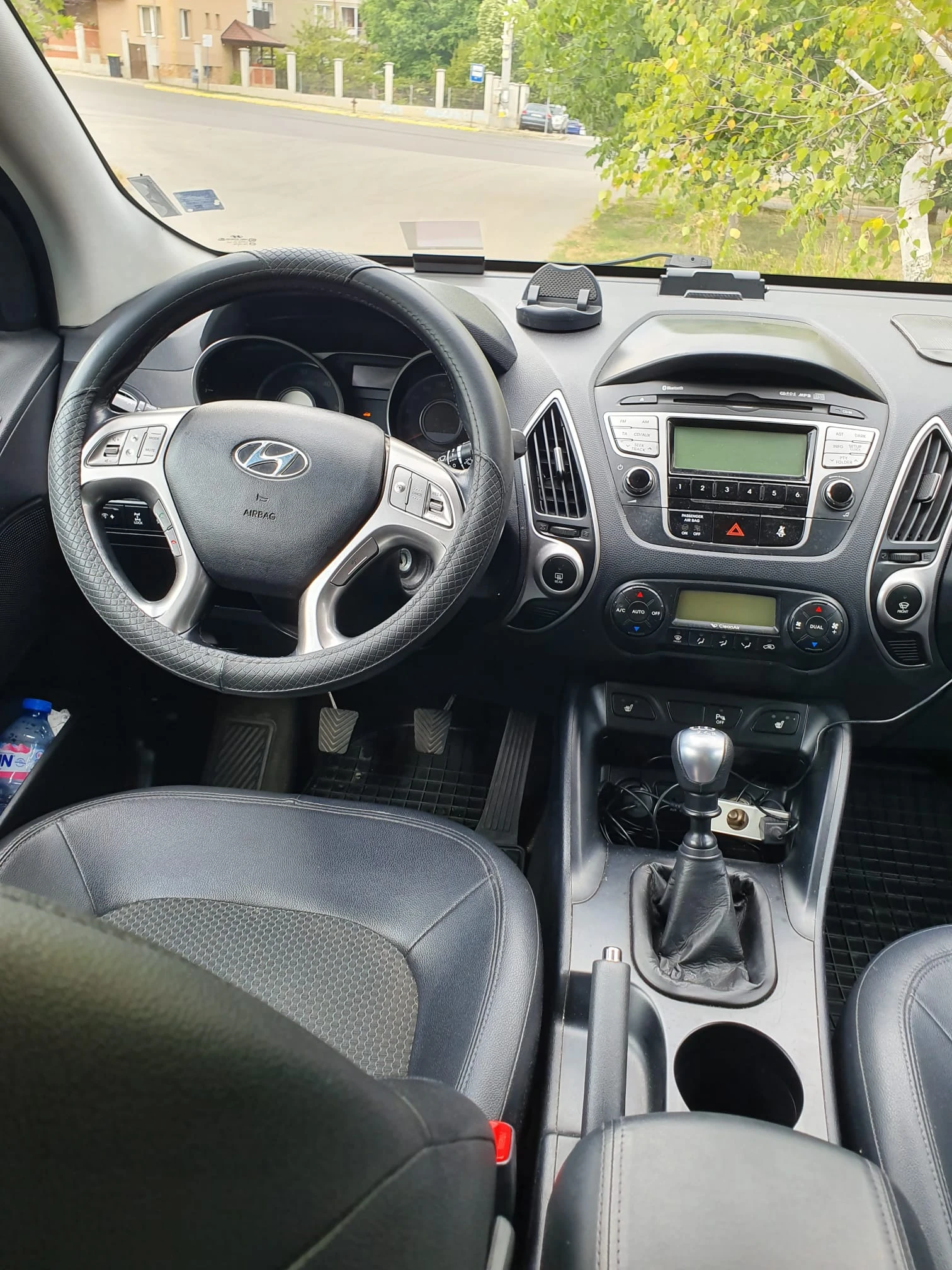 Hyundai IX35 CRDI   4x4, снимка 8 - Автомобили и джипове - 54623507