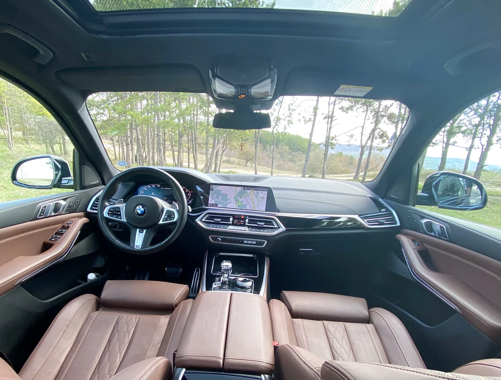 BMW X5 BMW X5 M50d (G05), снимка 11 - Автомобили и джипове - 54683219