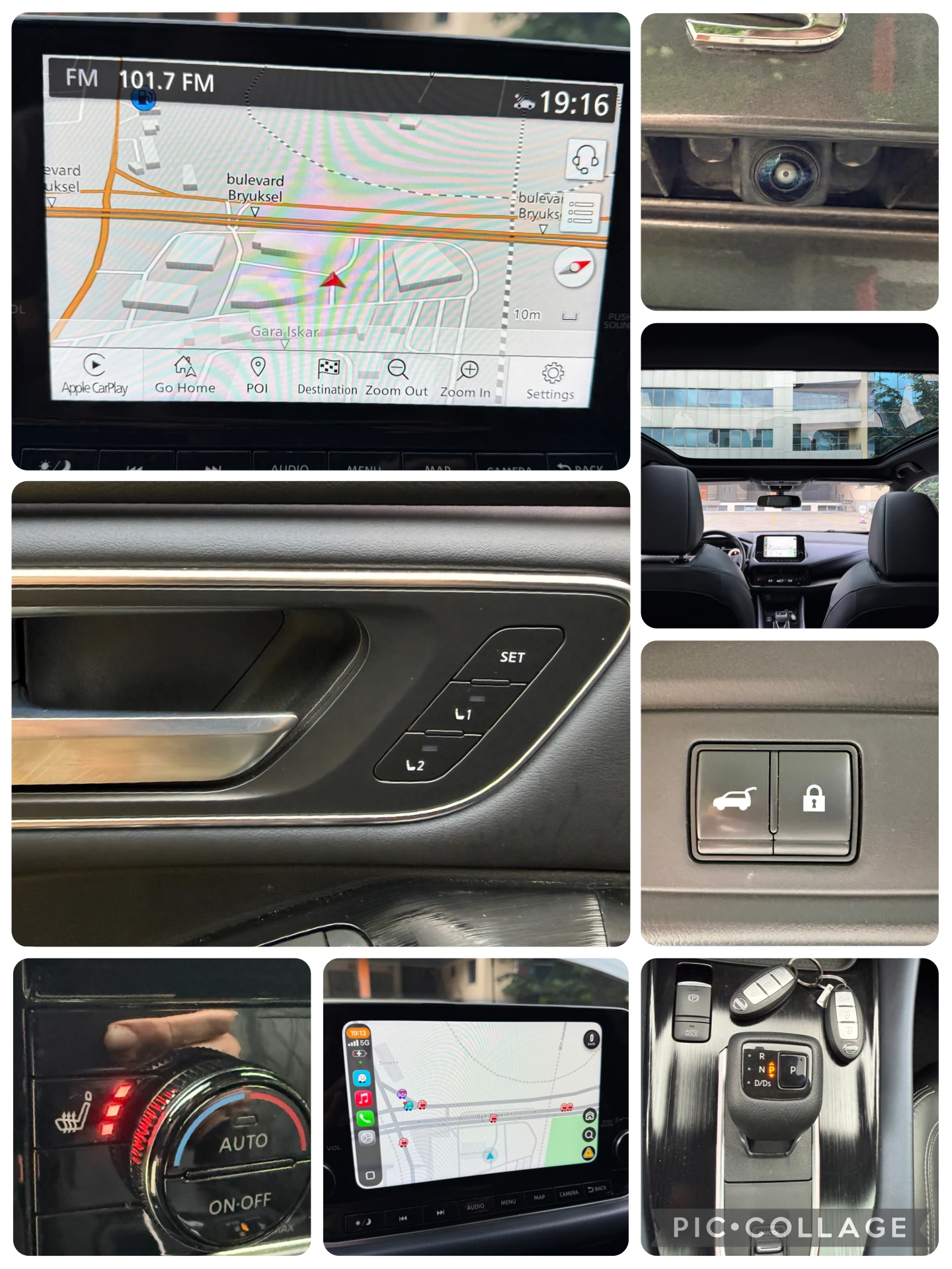 Nissan Qashqai * TEKNA+ * MASSAGE* FULL, снимка 16 - Автомобили и джипове - 54893752