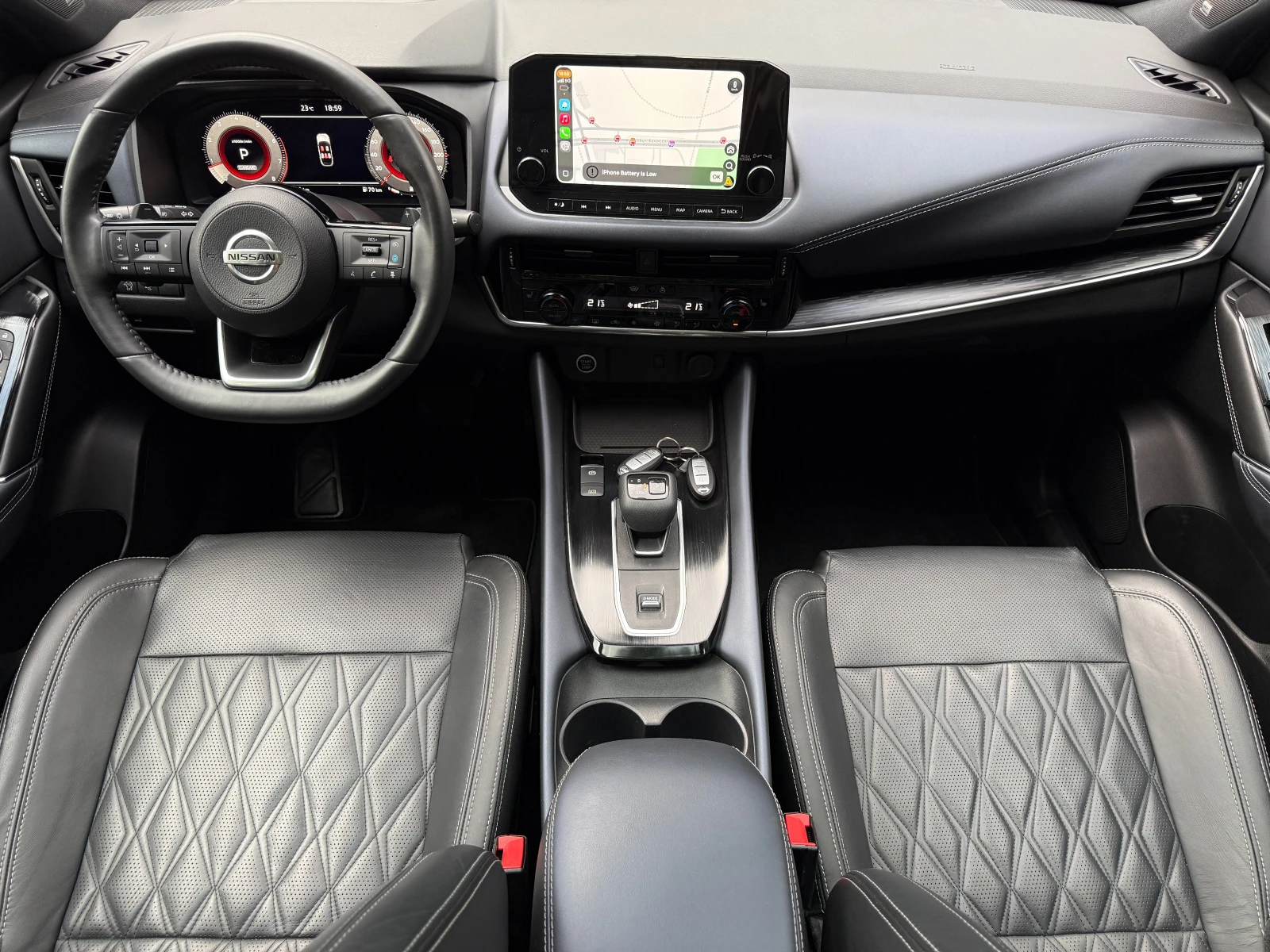 Nissan Qashqai * TEKNA+ * MASSAGE* FULL, снимка 10 - Автомобили и джипове - 54893752