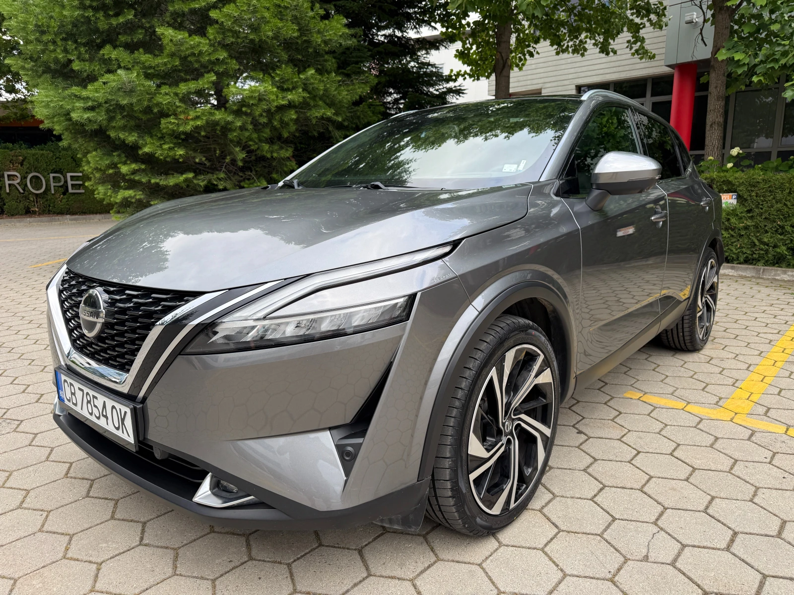 Nissan Qashqai * TEKNA+ * MASSAGE* FULL