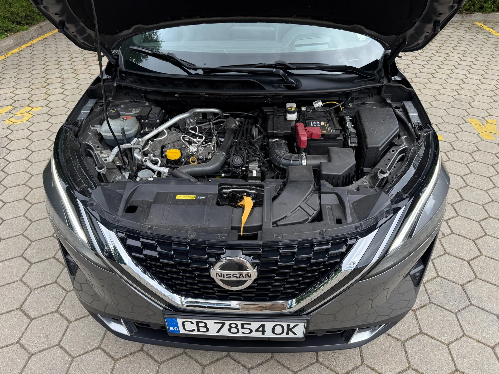 Nissan Qashqai * TEKNA+ * MASSAGE* FULL, снимка 13 - Автомобили и джипове - 54893752