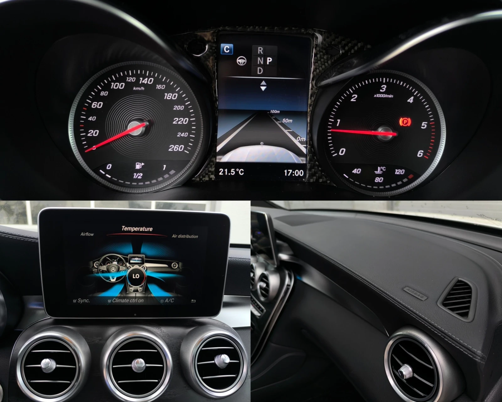 Mercedes-Benz GLC 250 D/AMG-PAKET/ВСИЧКИ ЕКСТРИ/4-MATIC/9G, снимка 11 - Автомобили и джипове - 55051692