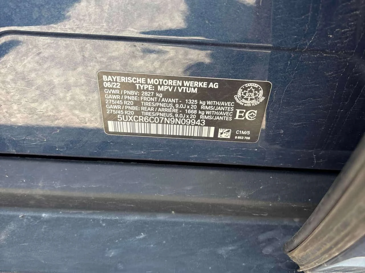 BMW X5 xDrive40i  CARFAX, снимка 10 - Автомобили и джипове - 55230624
