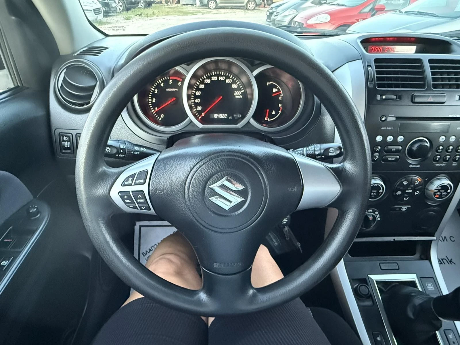 Suzuki Grand vitara 1.9 DDIS , снимка 13 - Автомобили и джипове - 55287148