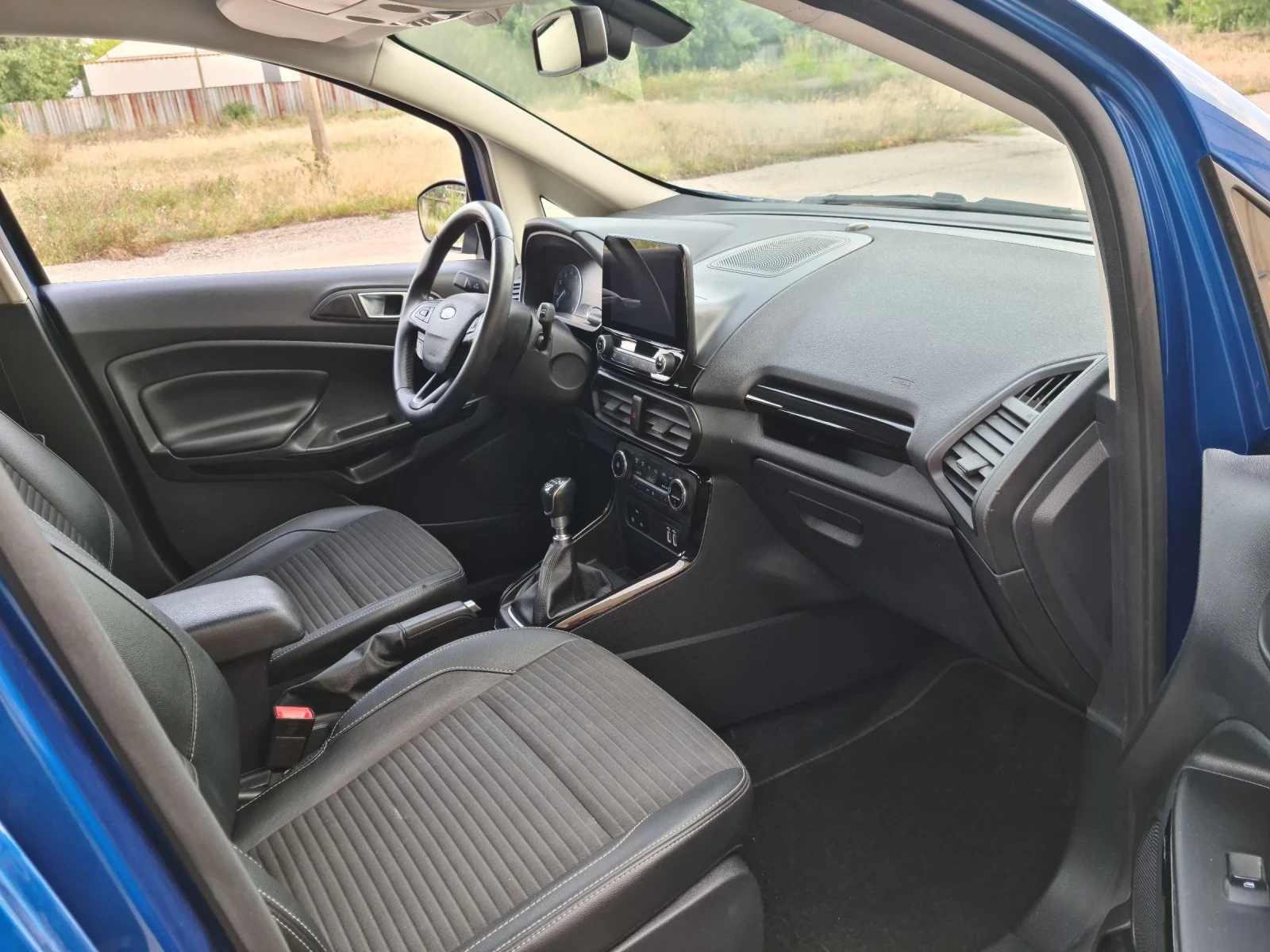Ford EcoSport /кожа/нави/камера, снимка 7 - Автомобили и джипове - 55317634