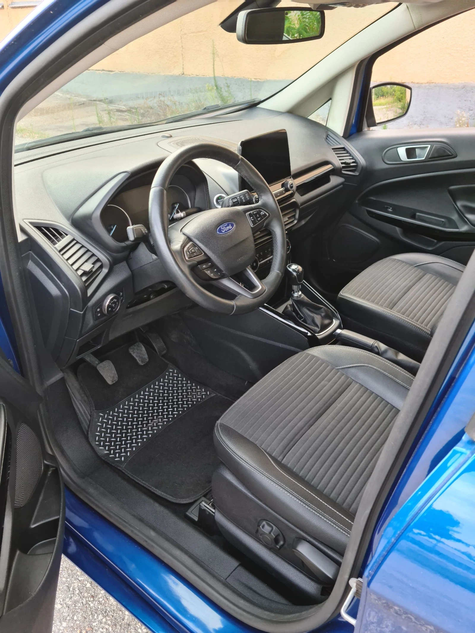 Ford EcoSport /кожа/нави/камера, снимка 11 - Автомобили и джипове - 55317634