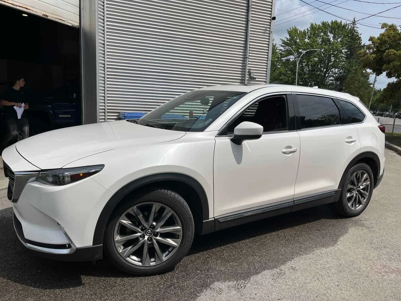 Mazda CX-9 * AWD 4dr Signature * CARFAX * ОПЦИЯ ЗА ФИНАНСИРАН, снимка 2 - Автомобили и джипове - 55508805