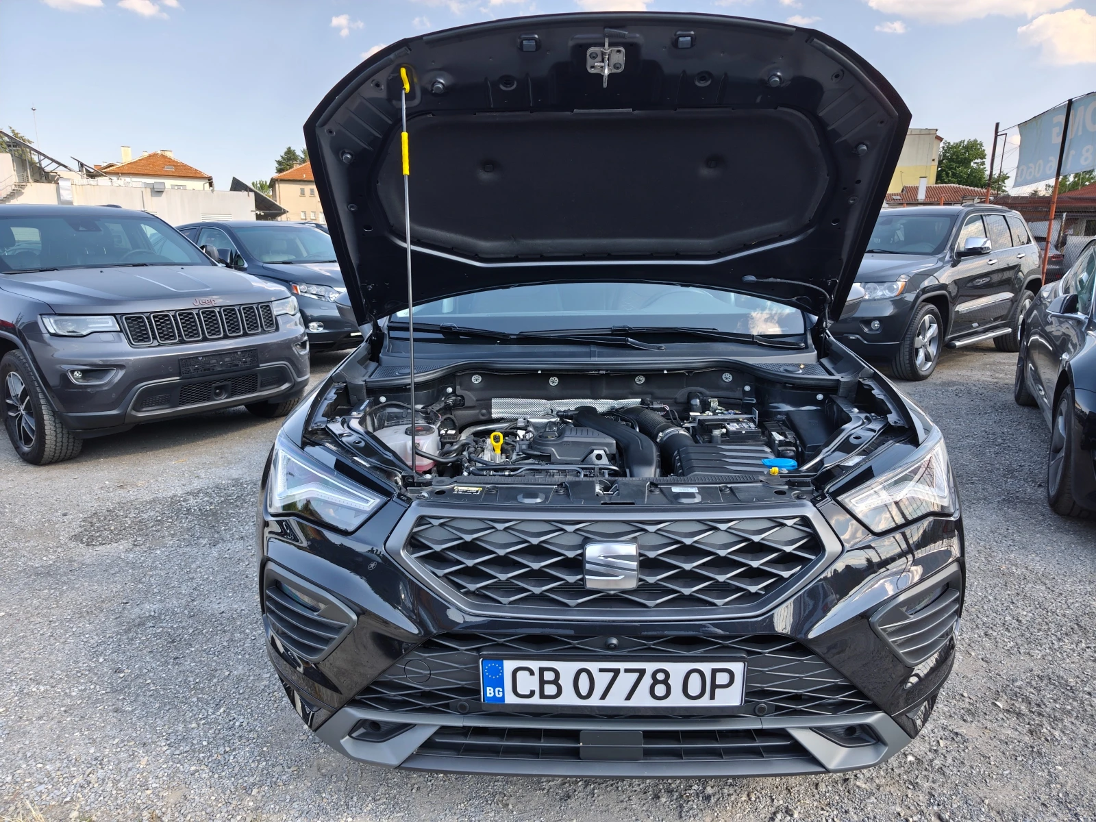 Seat Ateca 25 ХИЛ.КМ !!! Нов внос ШВЕЙЦАРИЯ!!!!, снимка 16 - Автомобили и джипове - 55588923