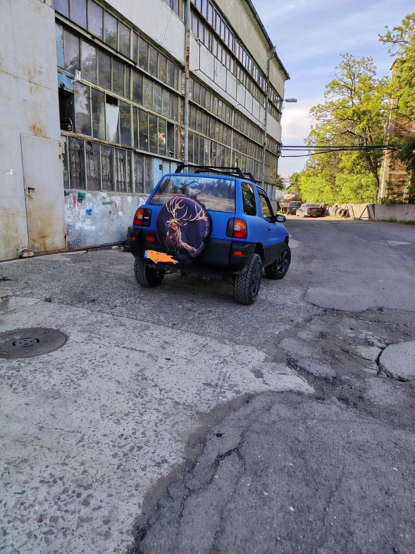 Toyota Rav4 2000 бензин, снимка 2 - Автомобили и джипове - 55629923