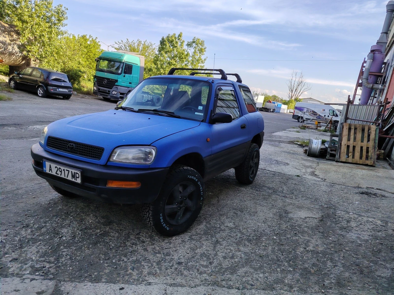 Toyota Rav4 2000 бензин, снимка 5 - Автомобили и джипове - 55629923