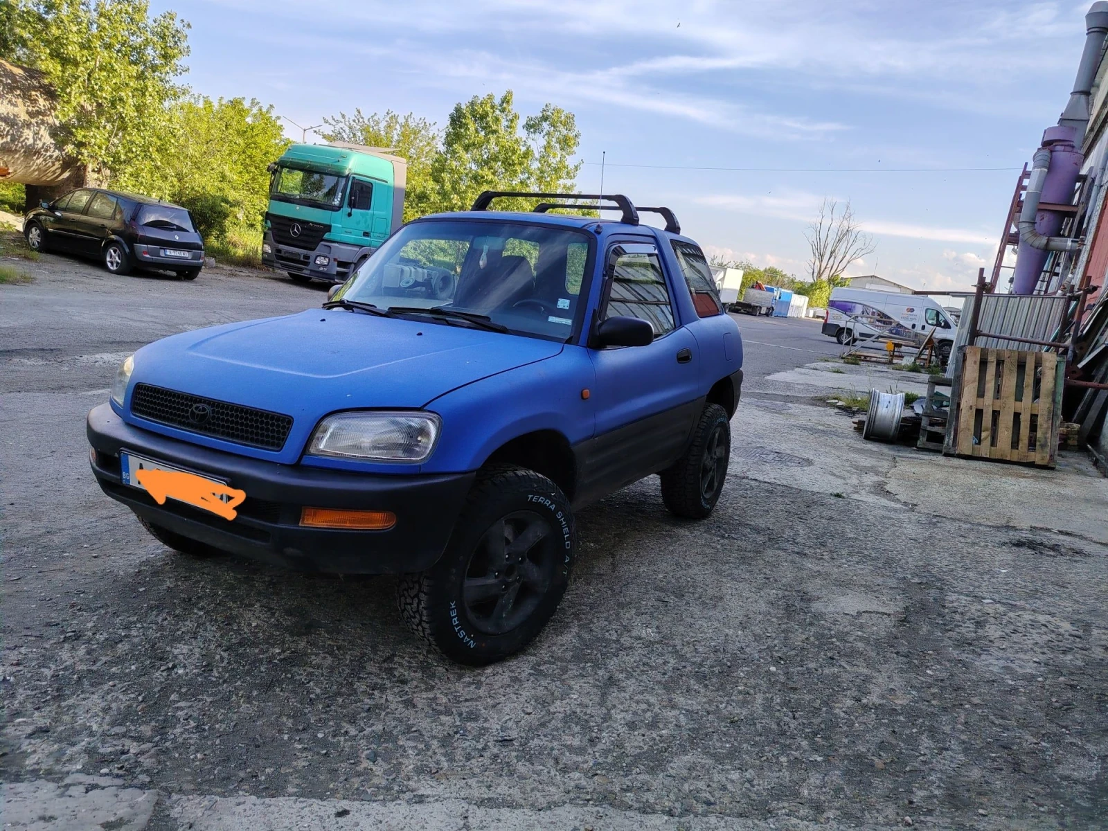 Toyota Rav4 2000 бензин
