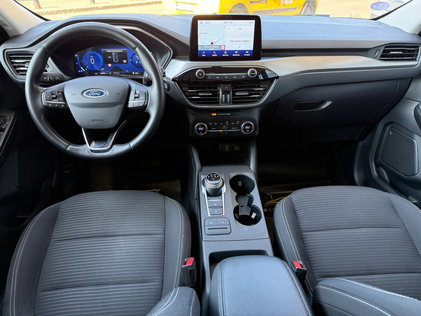 Ford Kuga 6 МЕСЕЦА ГАРАНЦИЯ/2.5i Hybrid 190к.с. Дистроник, снимка 10 - Автомобили и джипове - 55707045