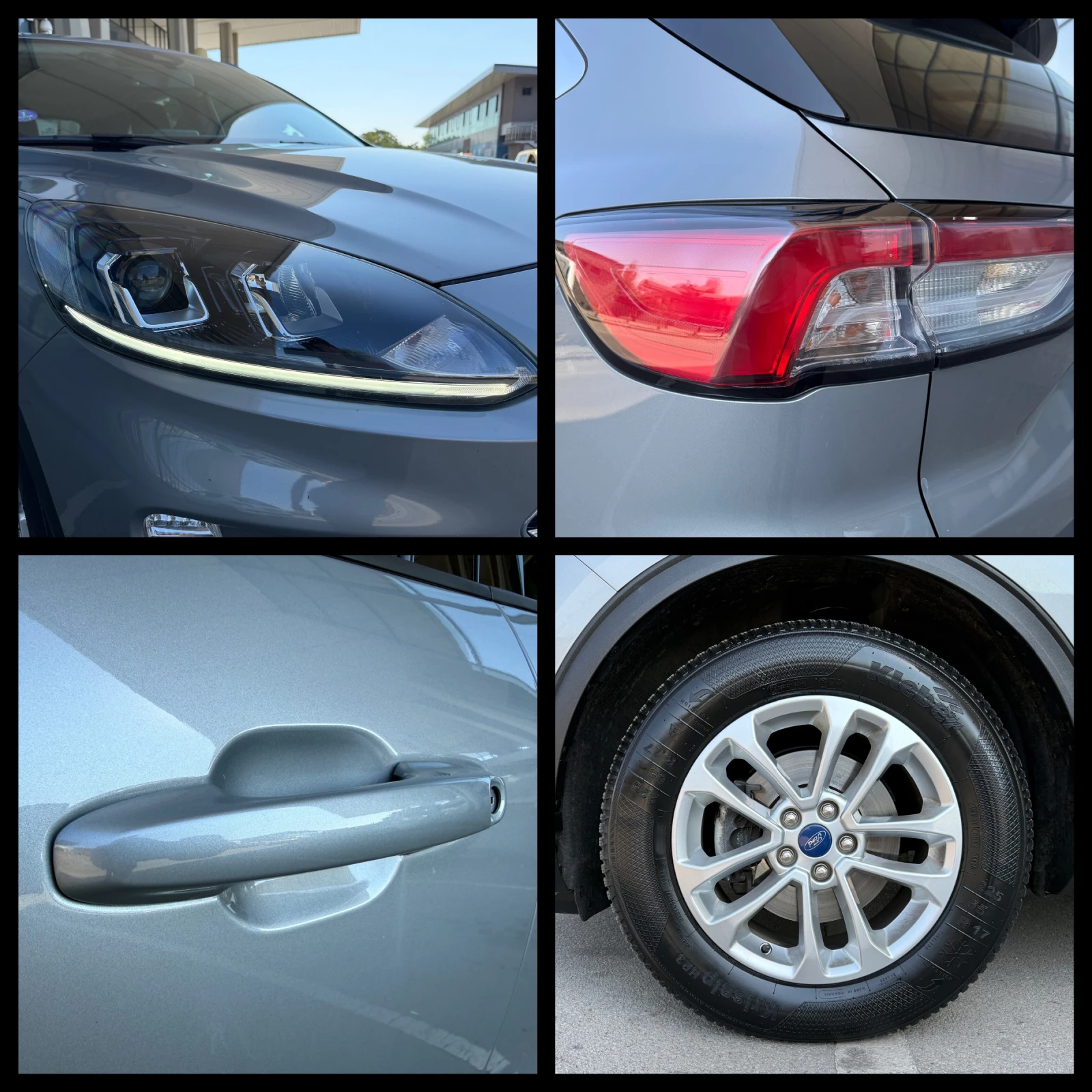Ford Kuga 6 МЕСЕЦА ГАРАНЦИЯ/2.5i Hybrid 190к.с. Дистроник, снимка 8 - Автомобили и джипове - 55707045