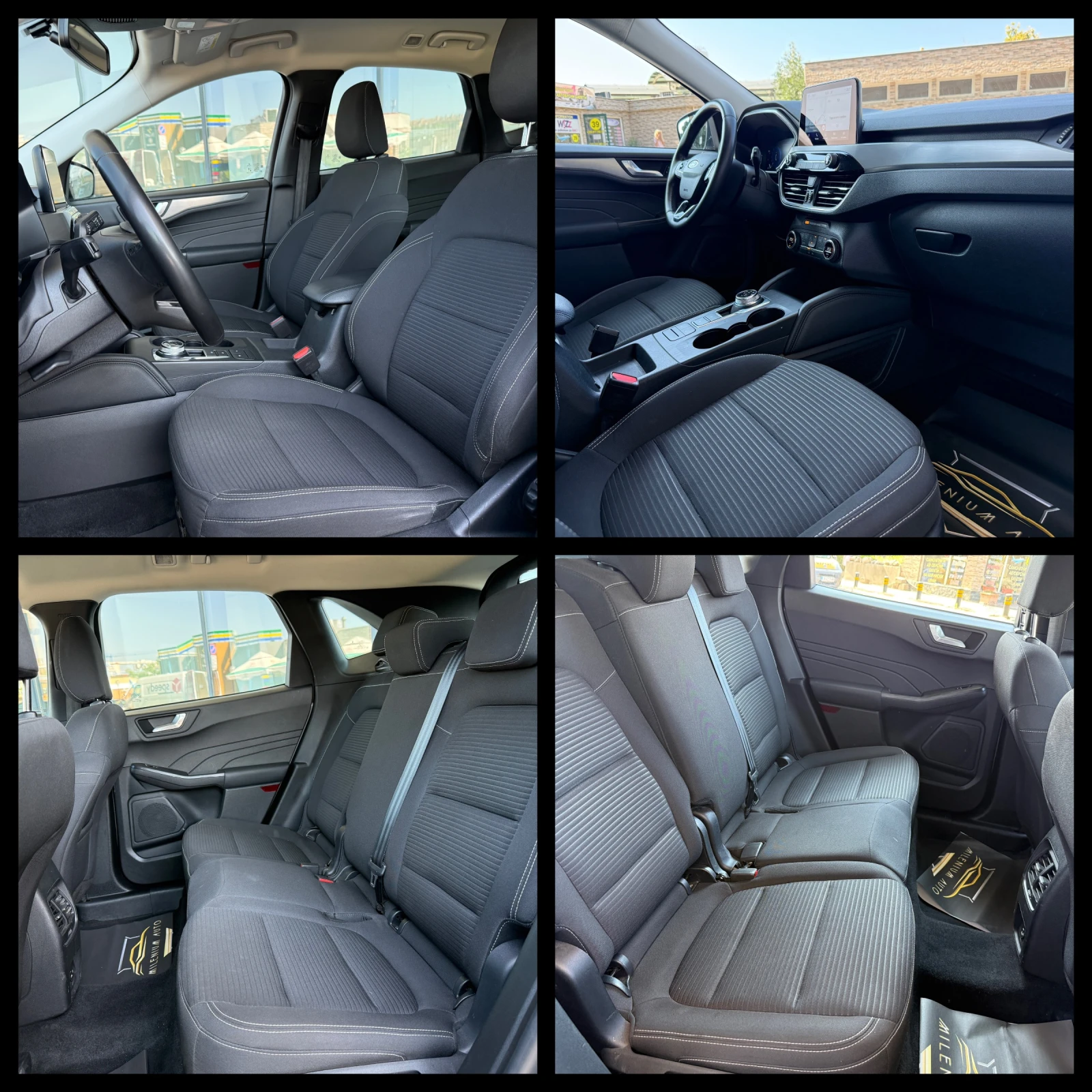 Ford Kuga 6 МЕСЕЦА ГАРАНЦИЯ/2.5i Hybrid 190к.с. Дистроник, снимка 9 - Автомобили и джипове - 55707045