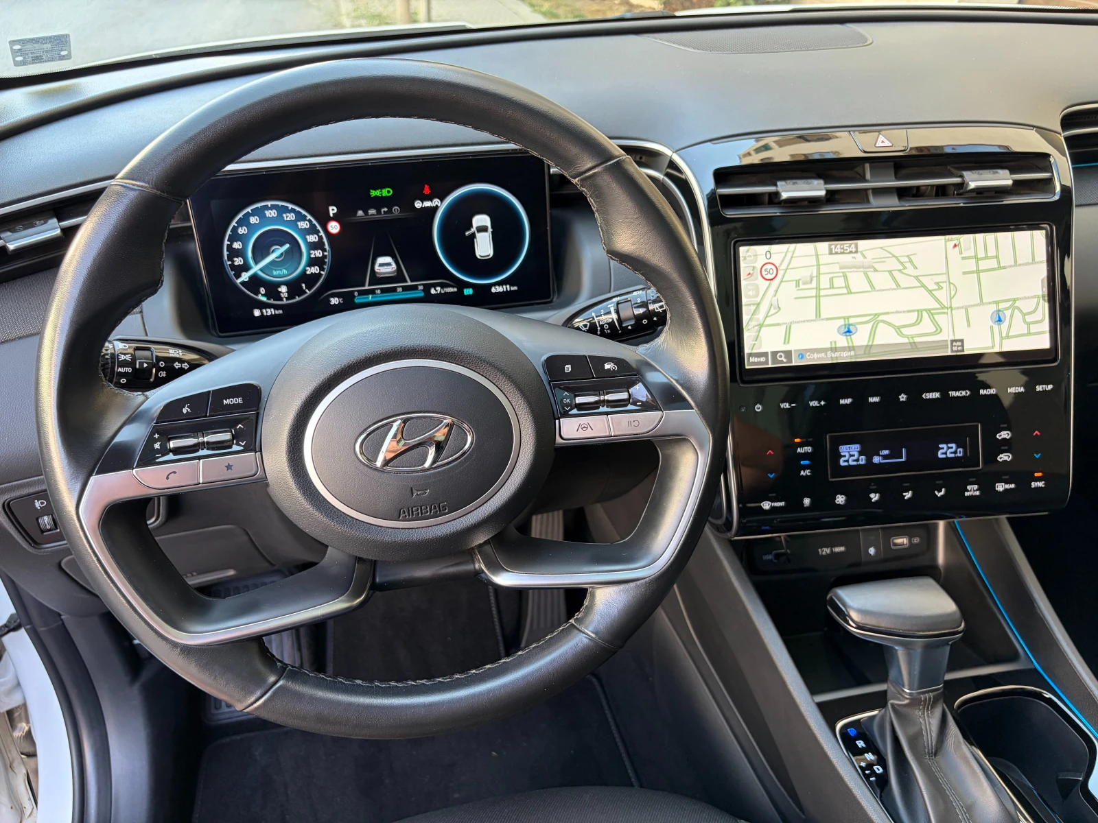 Hyundai Tucson 1.6 CRDi Mild Hybrid- в Гаранция, снимка 9 - Автомобили и джипове - 55747829