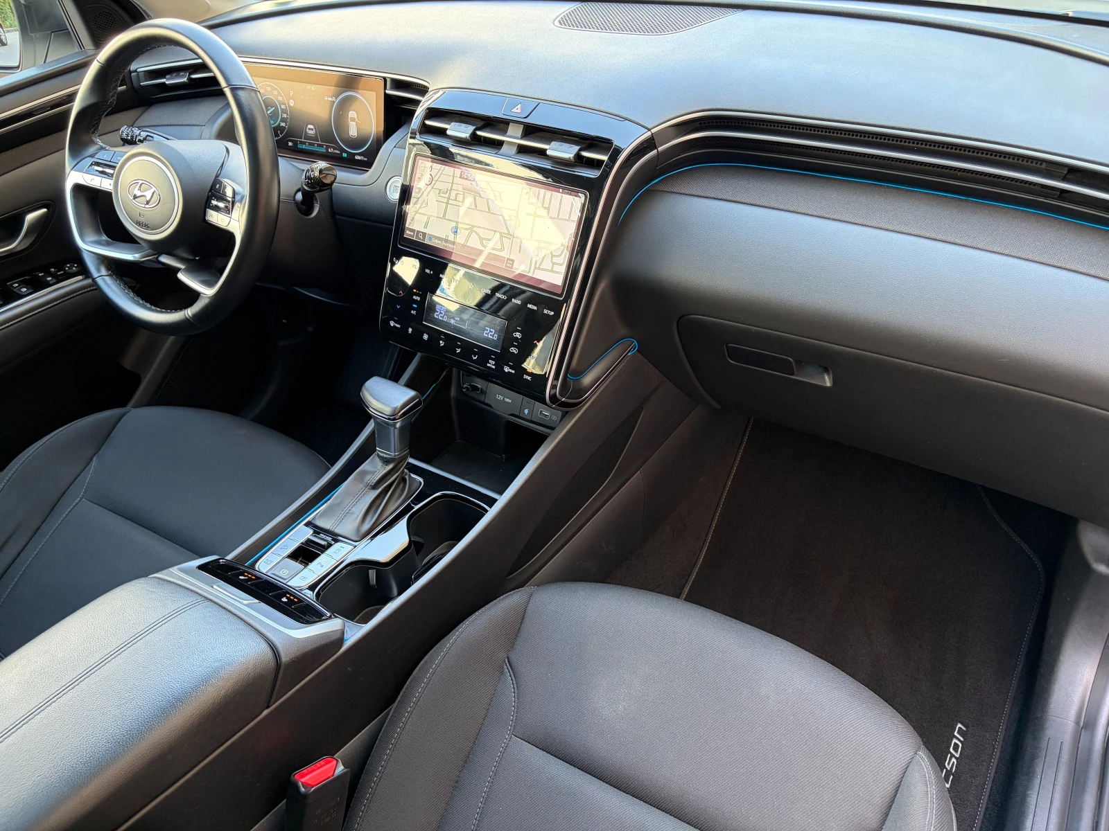 Hyundai Tucson 1.6 CRDi Mild Hybrid- в Гаранция, снимка 17 - Автомобили и джипове - 55747829