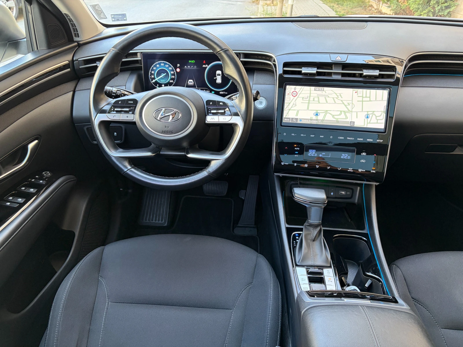 Hyundai Tucson 1.6 CRDi Mild Hybrid- в Гаранция, снимка 8 - Автомобили и джипове - 55747829