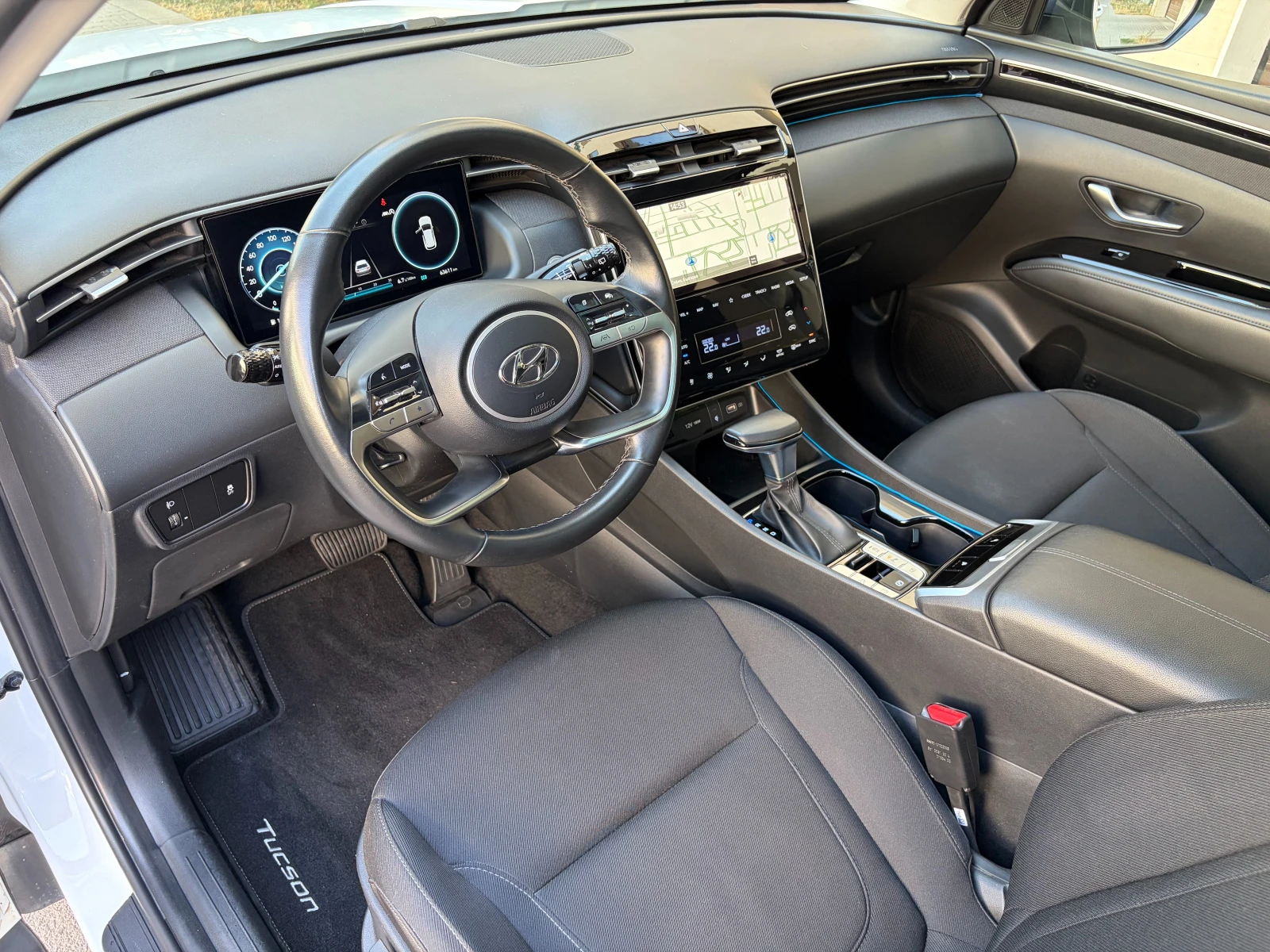 Hyundai Tucson 1.6 CRDi Mild Hybrid- в Гаранция, снимка 7 - Автомобили и джипове - 55747829