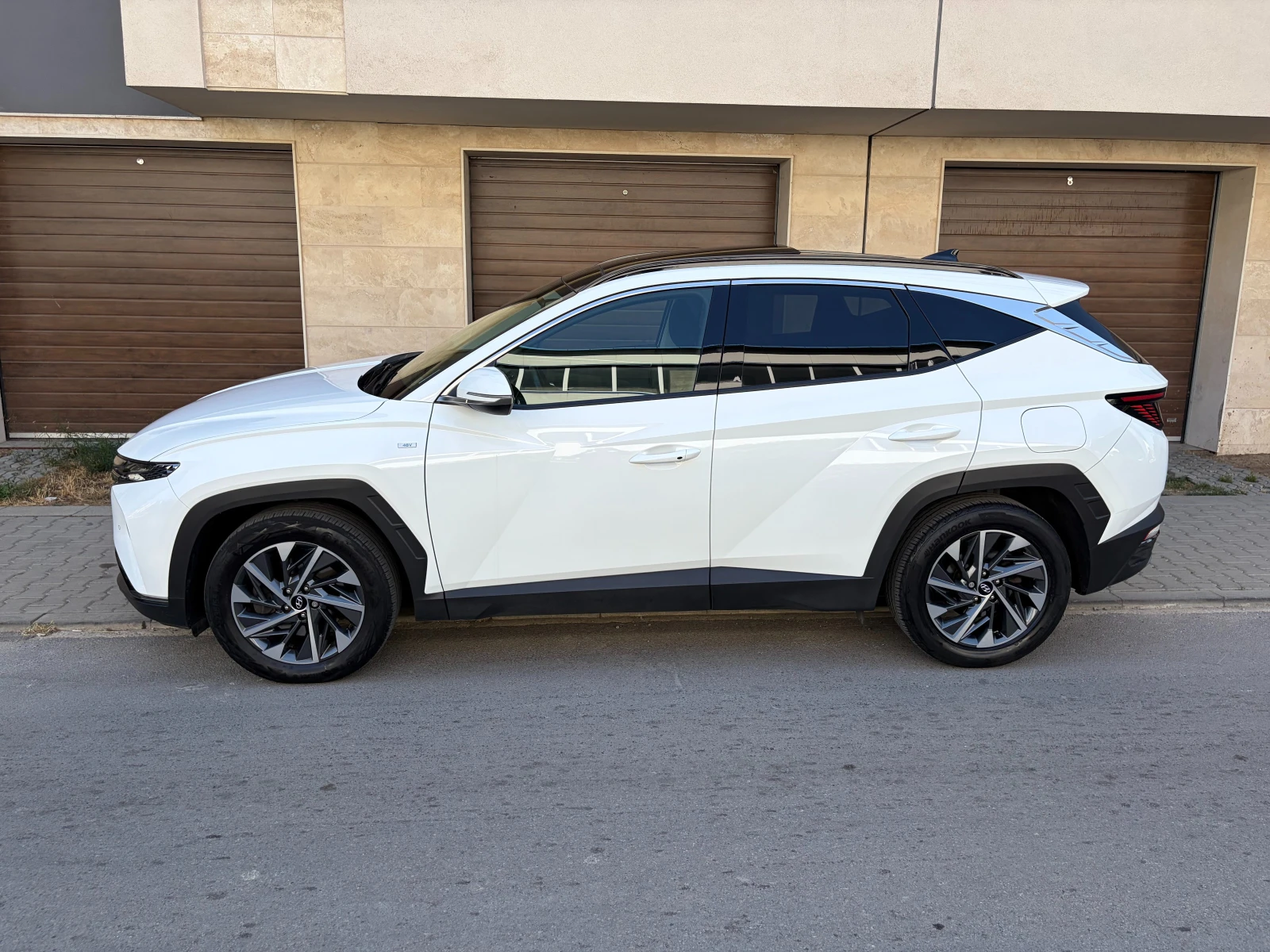 Hyundai Tucson 1.6 CRDi Mild Hybrid- в Гаранция, снимка 5 - Автомобили и джипове - 55747829