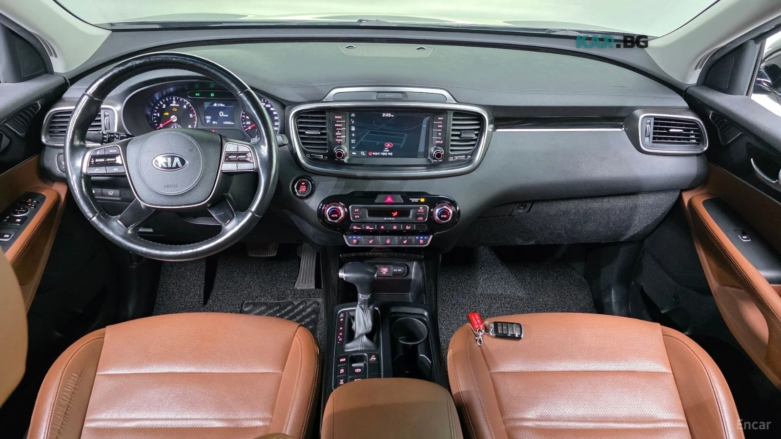 Kia Sorento 2.2d* 4WD* NOBLESSE* ПОДГРЕВ* ОБДУХВАНЕ* КОЖА* КАМ, снимка 7 - Автомобили и джипове - 55978713