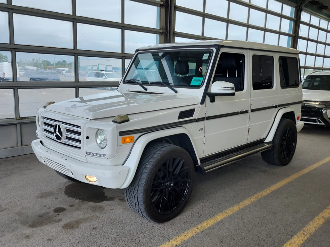 Mercedes-Benz G 500, снимка 2 - Автомобили и джипове - 56104554
