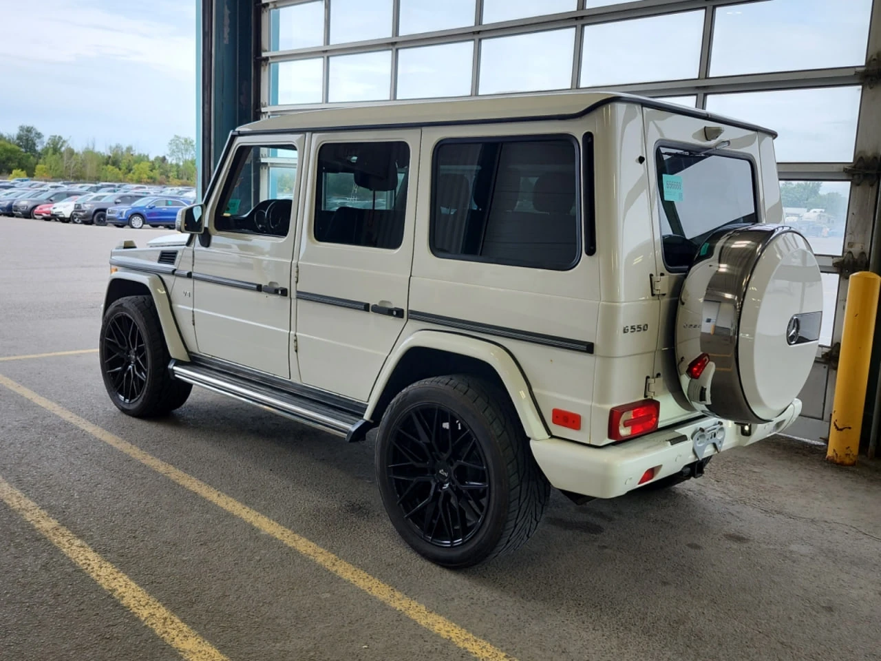 Mercedes-Benz G 500, снимка 9 - Автомобили и джипове - 56104554