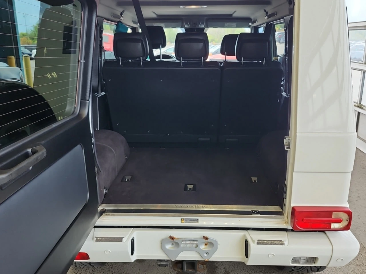 Mercedes-Benz G 500, снимка 10 - Автомобили и джипове - 56104554