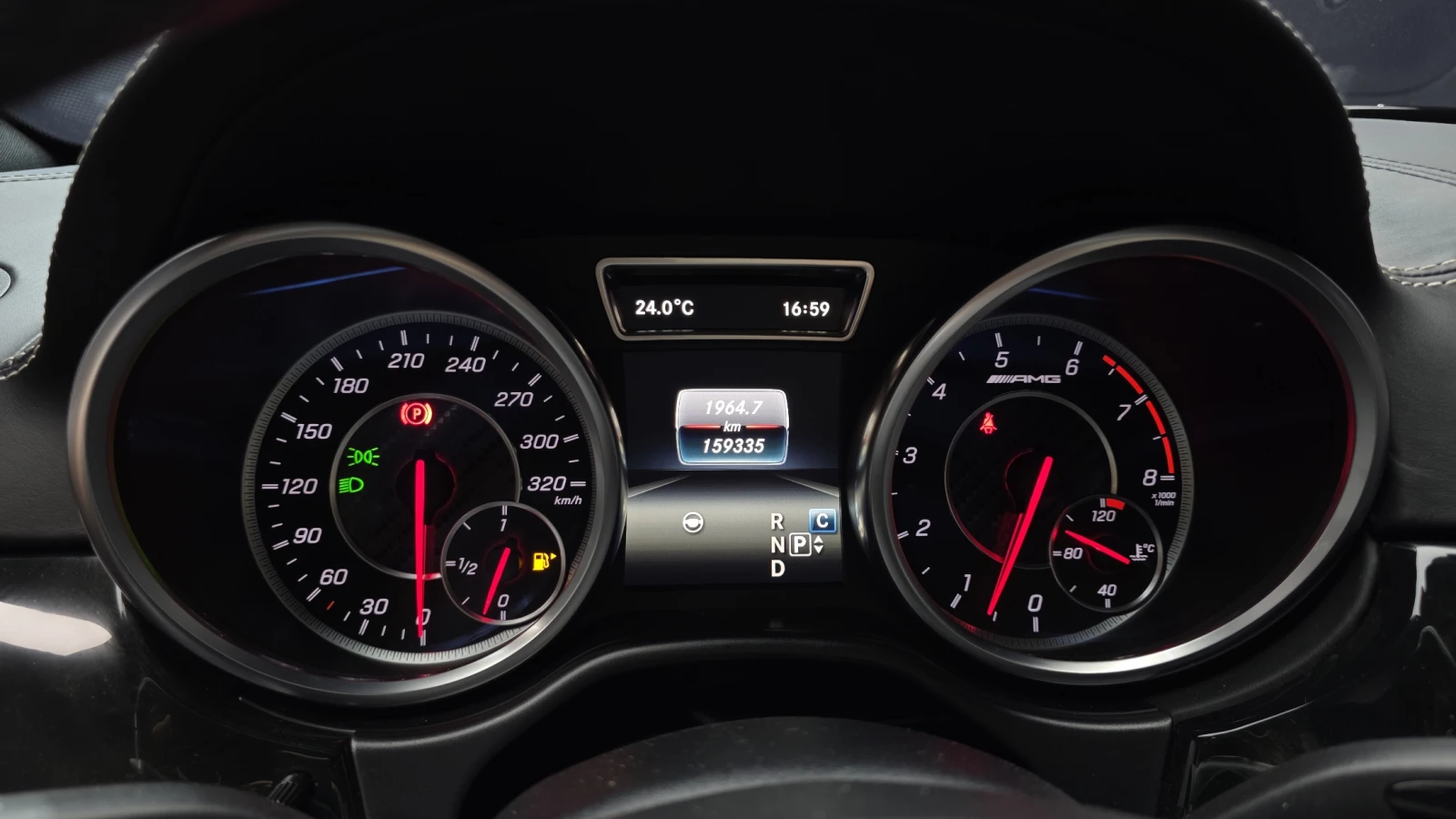 Mercedes-Benz GLE 63 AMG ��. �������� BLIND SPOT ������ ����* encareu.com | Mobile.bg � ����������� 8