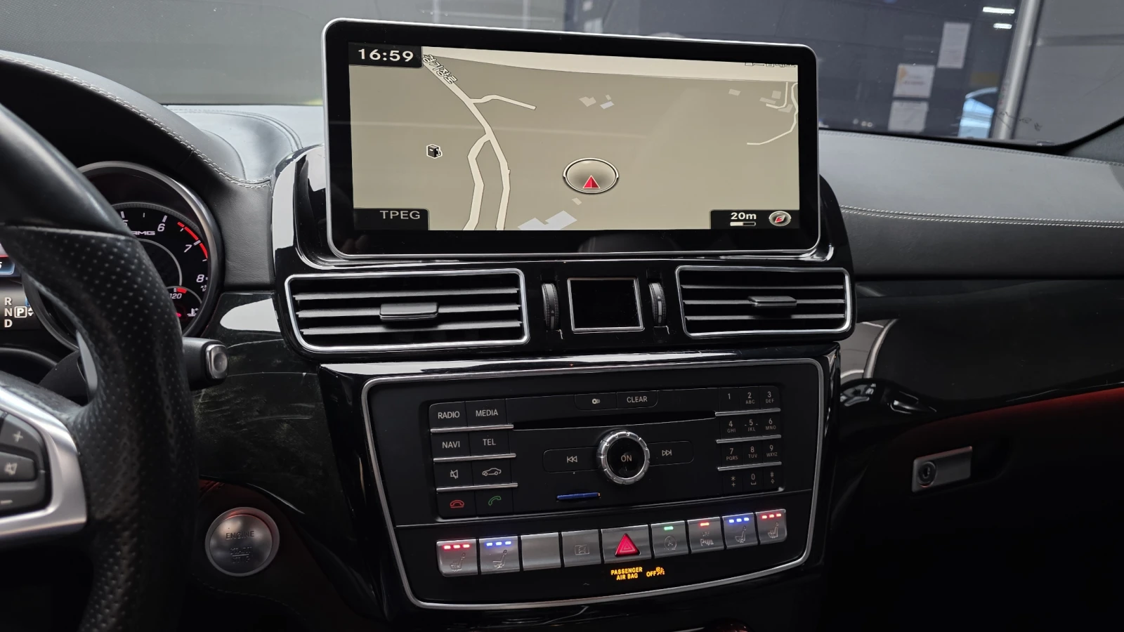 Mercedes-Benz GLE 63 AMG ��. �������� BLIND SPOT ������ ����* encareu.com | Mobile.bg � ����������� 14