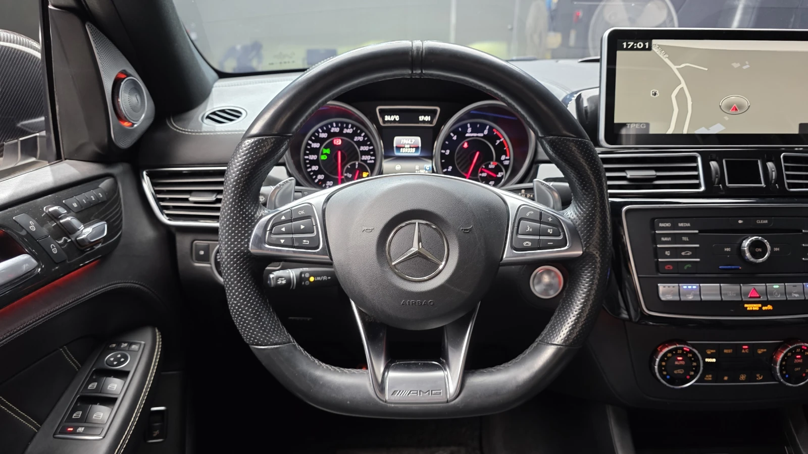 Mercedes-Benz GLE 63 AMG ��. �������� BLIND SPOT ������ ����* encareu.com | Mobile.bg � ����������� 13