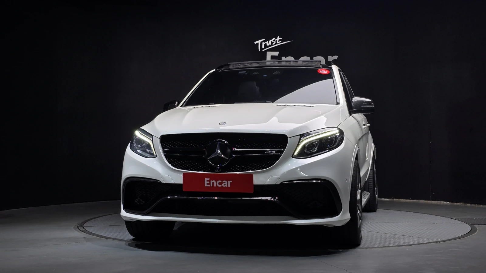 Mercedes-Benz GLE 63 AMG ��. �������� BLIND SPOT ������ ����* encareu.com | Mobile.bg � ����������� 3