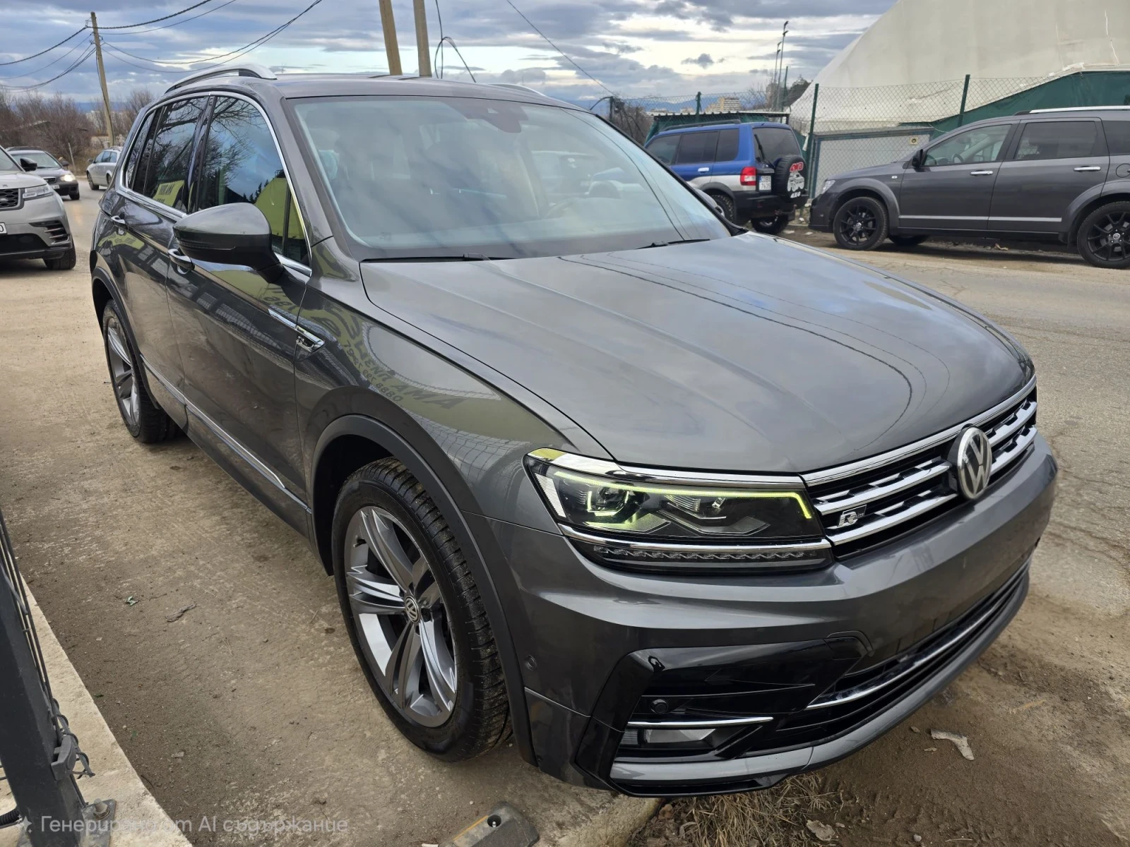 VW Tiguan R-LINE/DIGITAL/CAMERA, снимка 3 - Автомобили и джипове - 56671288