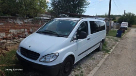 Mercedes-Benz Vito 2.2д  9 места, снимка 16