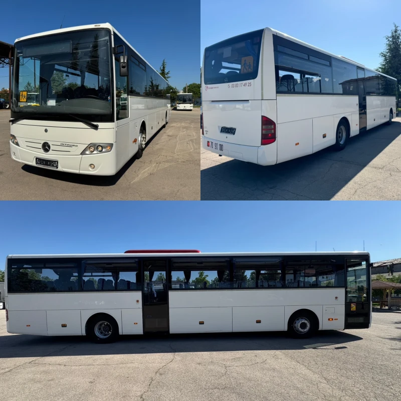 Mercedes-Benz Intouro O 560 ME H KLIMA 64места, снимка 2 - Бусове и автобуси - 46241146