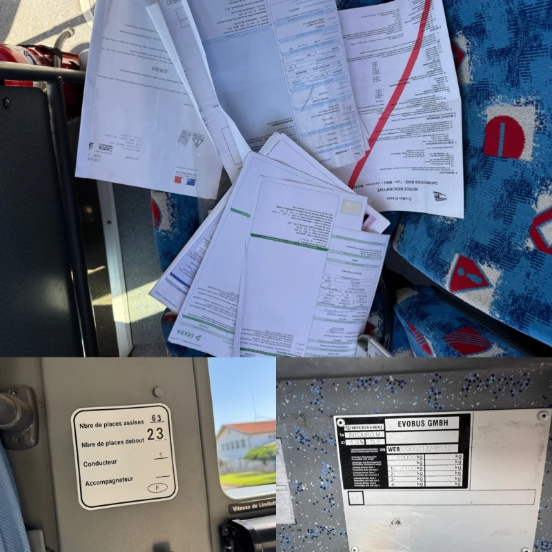 Mercedes-Benz Intouro O 560 ME H KLIMA 64места, снимка 10 - Бусове и автобуси - 46241146