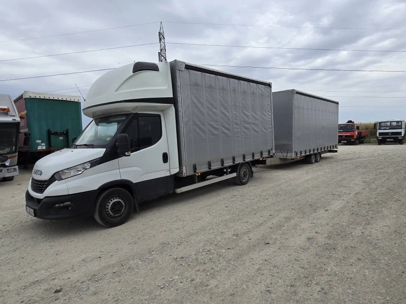 Iveco Daily, снимка 1 - Бусове и автобуси - 47587071